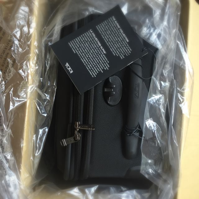 Once Used TUMI Carry On Luggage **PRICED TO SELL**, Luxury, Bags & Wallets on Carousell