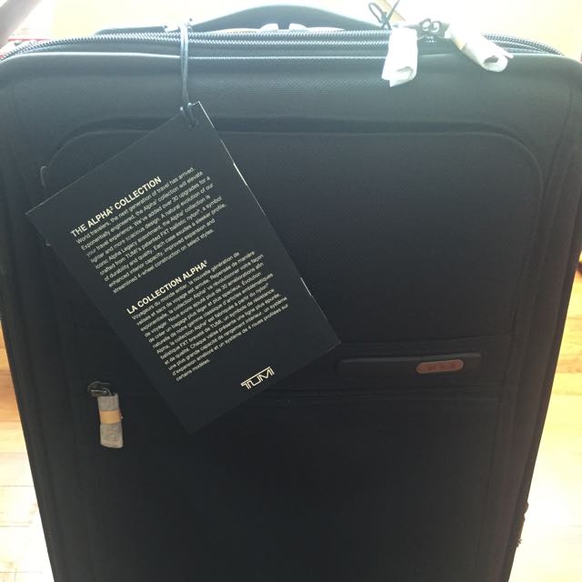 Once Used TUMI Carry On Luggage **PRICED TO SELL**, Luxury, Bags