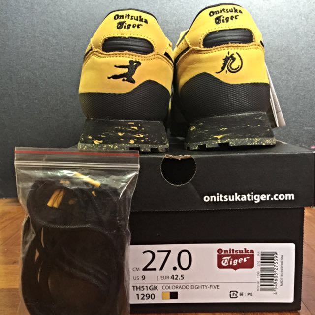 bruce lee onitsuka tiger colorado eighty five