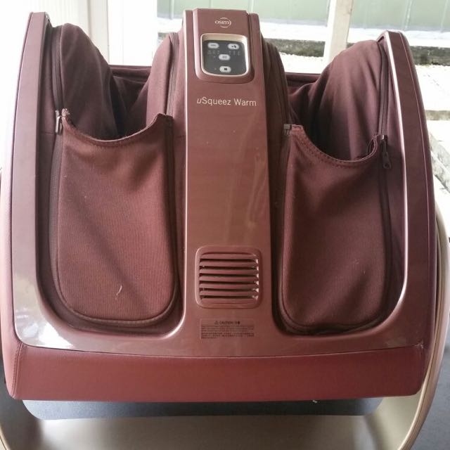 OSIM U squeeze Warm Foot Massager Health Nutrition Massage