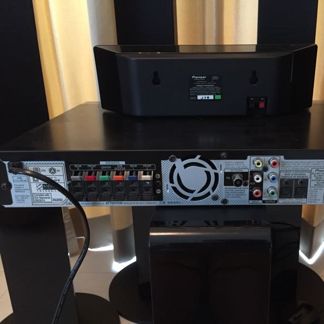 Pioneer Surround Sound System, Computers & Tech, Parts & Accessories