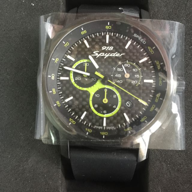 Porsche Design Watch 918 Spyder II CL Chrono Mobile Phones