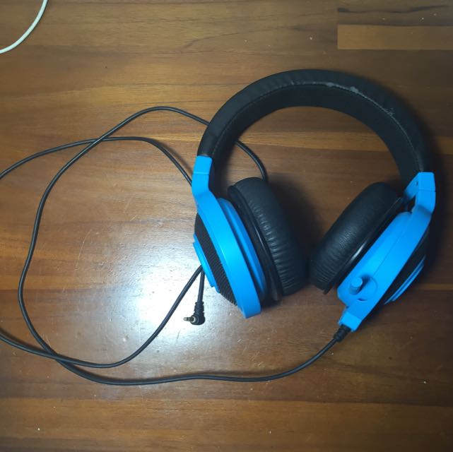 Razer kraken neon blue online