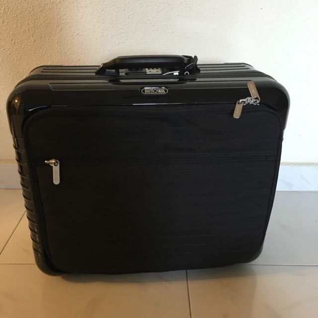 rimowa salsa deluxe business trolley