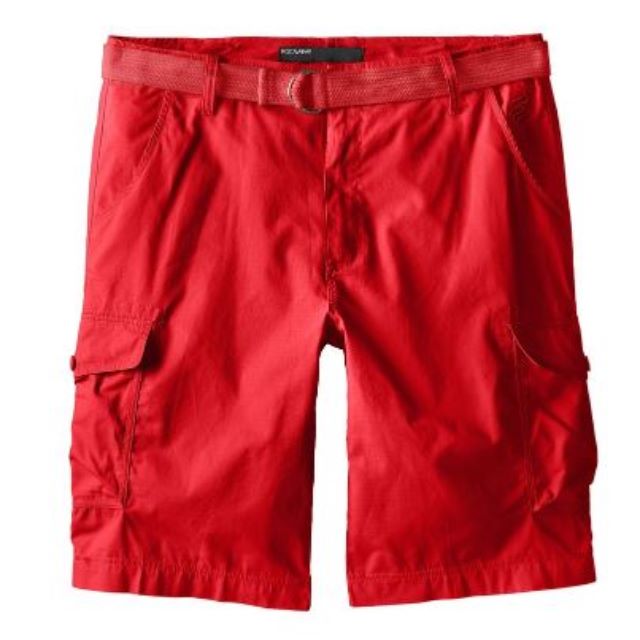 Rocawear Men s Big Tall Rip Stop Cargo Short Red Grey 54B Men s Fashion Tops Sets Shirts on Carousell