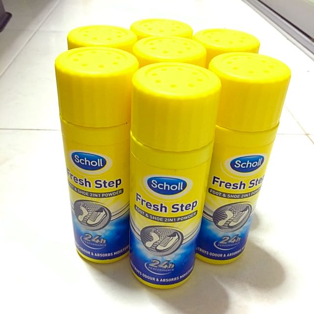 Scholl fresh step powder discount