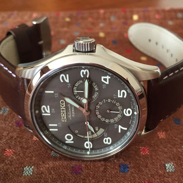 RESERVED Seiko Presage SARW019 (like New), Luxury, Watches on Carousell