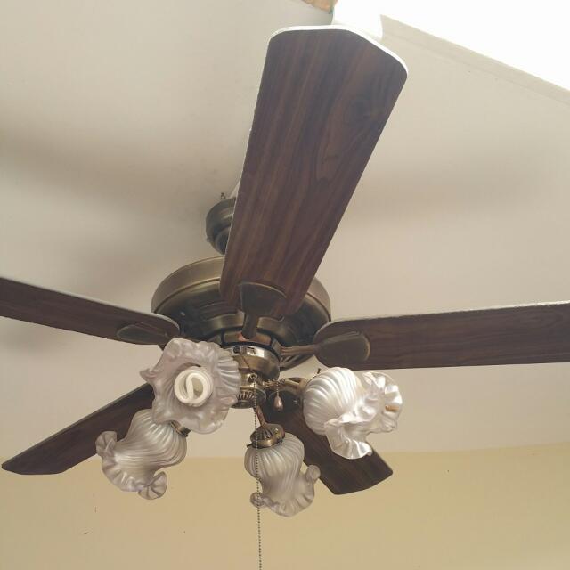 Sold Used Ceiling Fan Furniture Home Living Lighting Fans On Carou Sold Used Ceiling Fan Furniture, Used Ceiling Fans With Lights