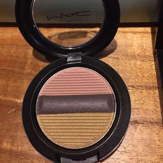 Mac 三色眼影 Rose-blend
