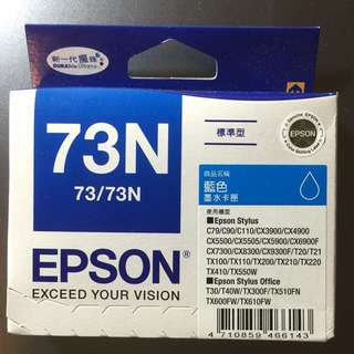 EPSON 73N藍色墨水匣🖨