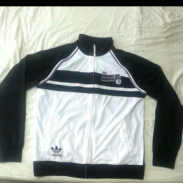 adidas brooklyn nets jacket