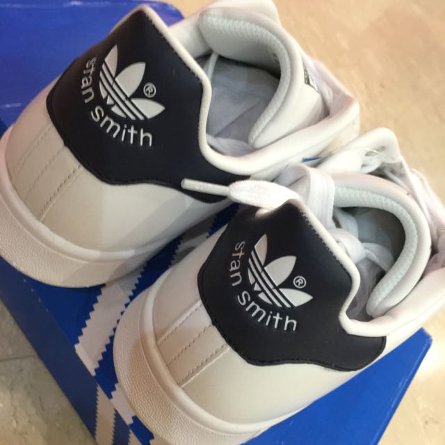 Authentic Adidas Stan Smith Blue Tail Women s Fashion Footwear Sneakers on Carousell