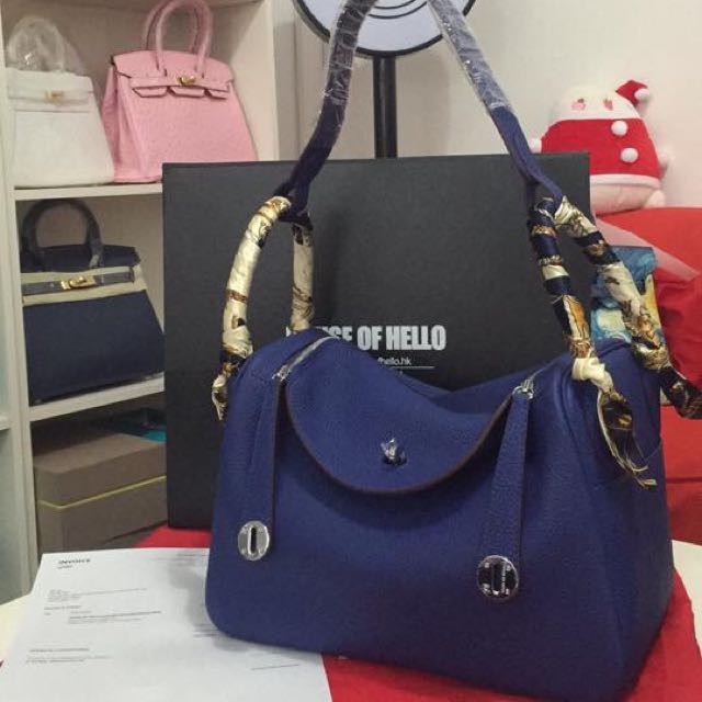 Authentic House Of Hello Lindy 30 In Electric Blue, Luxury on Carousell