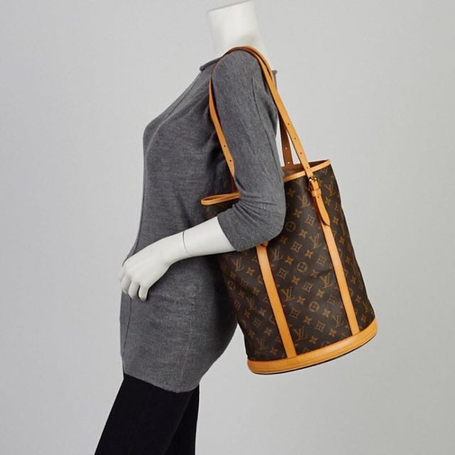 Louis Vuitton Bucket GM bag