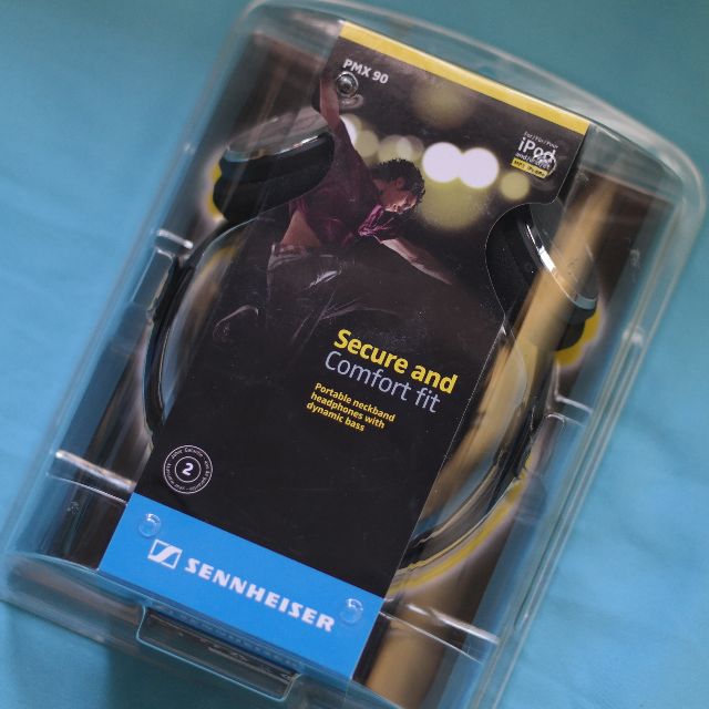 BNIB Sennheiser PMX 90 Portable Neckband Headphone