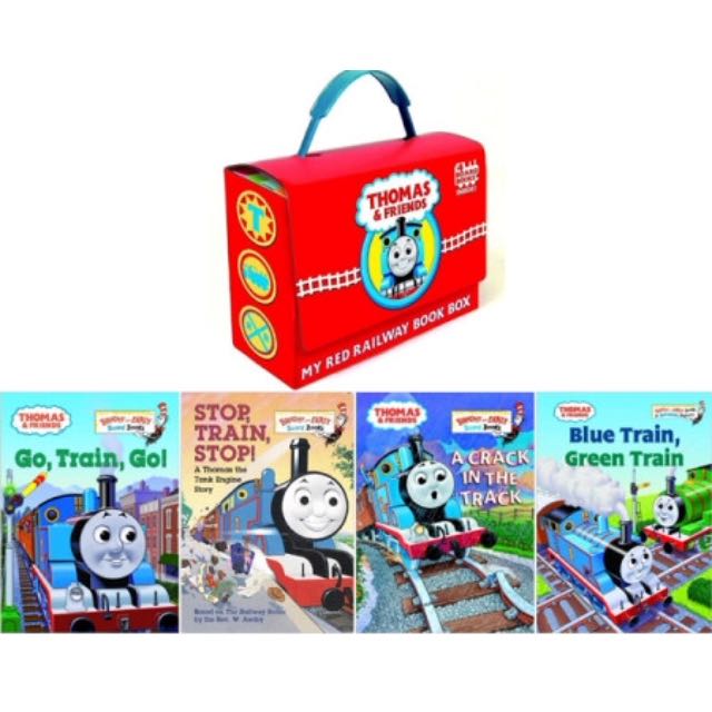 thomas the train red train