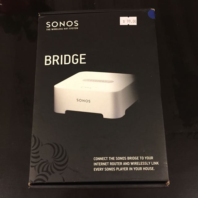 Bridge SONOS, Audio, Soundbars, Speakers & Amplifiers on Carousell