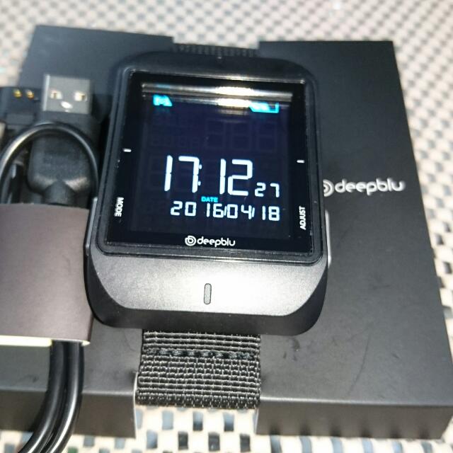 deep blue dive computer