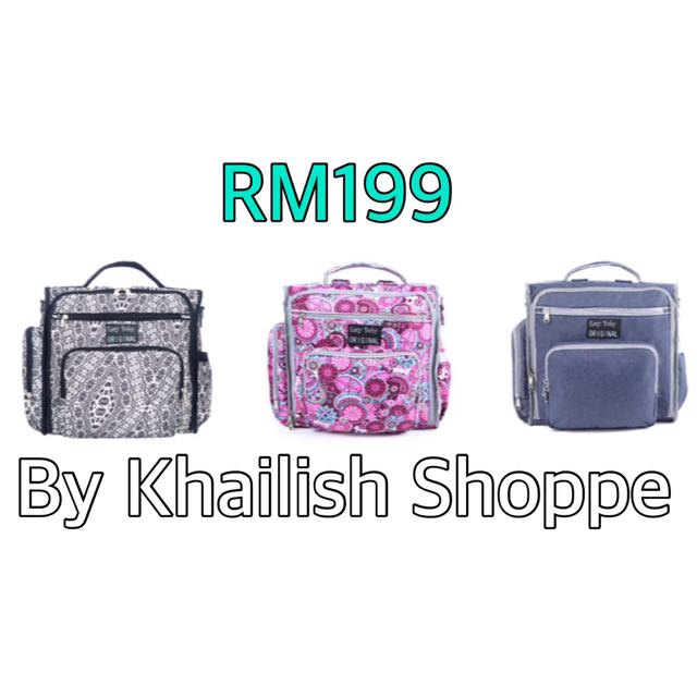 Diaper Bag Sling Backpack