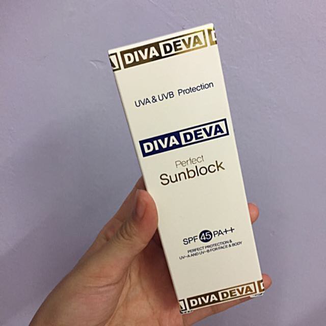 Free Diva Deva Sunblock Health Beauty On Carousell