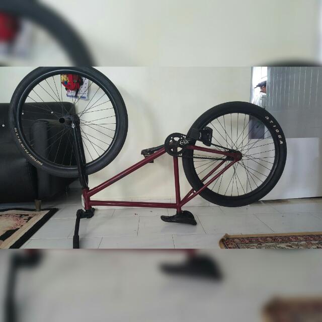 Fixed Gear Freestyle (FGFS), Sports Equipment, Bicycles & Parts, Parts