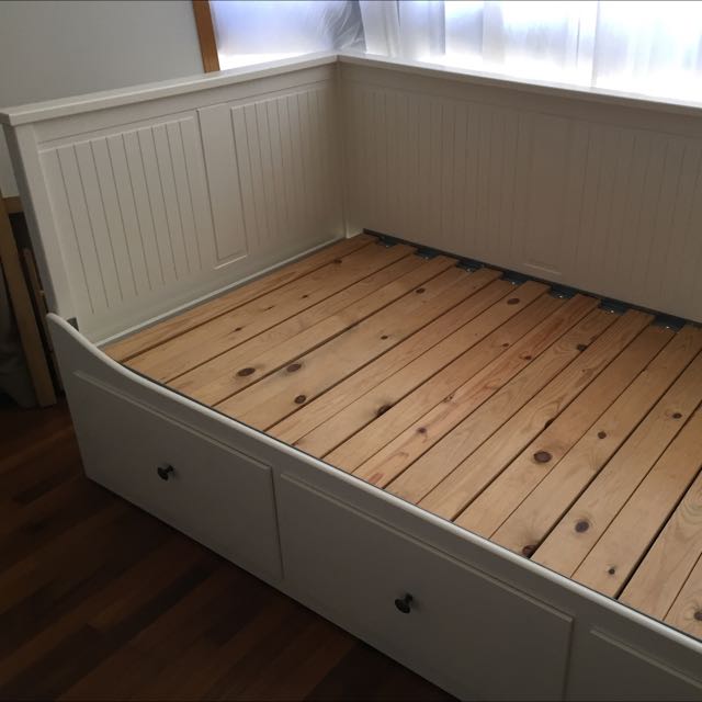 Ikea Hemnes Daybed And Bookshelf Furniture On Carousell