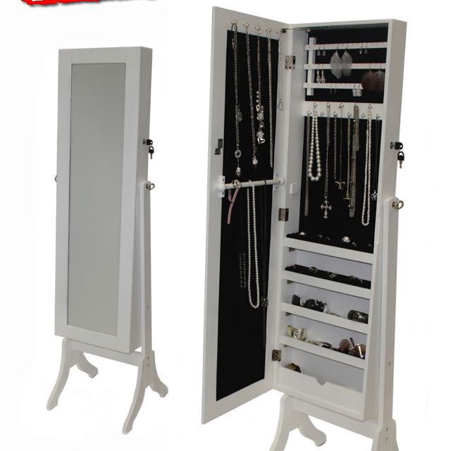 Jewellery Mirror Cabinet Reserved