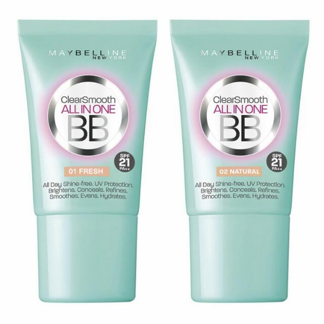 maybelline all in one bb cream