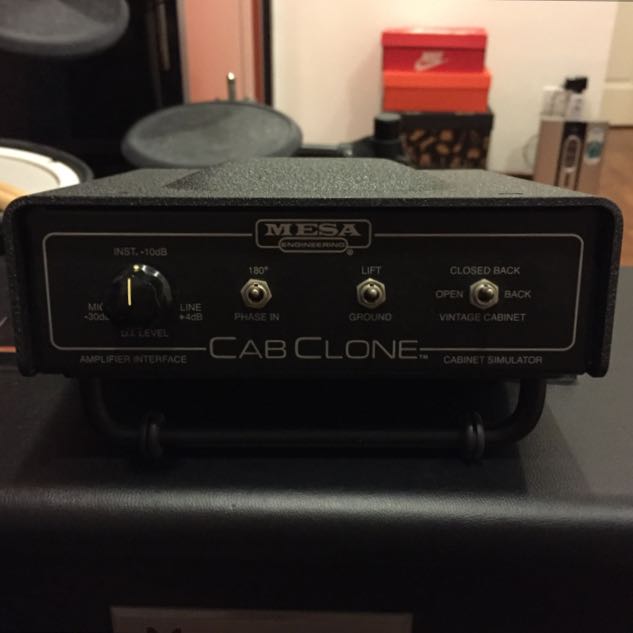 Mesa Boogie Cab Clone 8ohms Music Media On Carousell