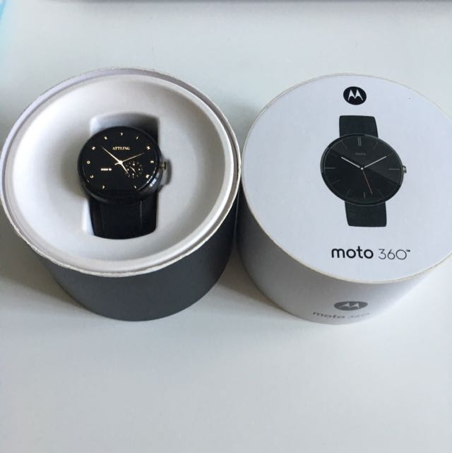 Sold Moto 360 1st Gen, Computers & Tech, Parts & Accessories