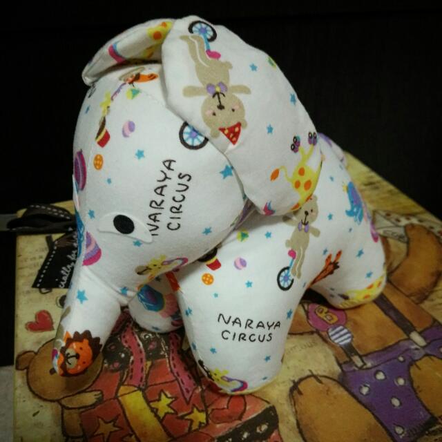 naraya elephant doll