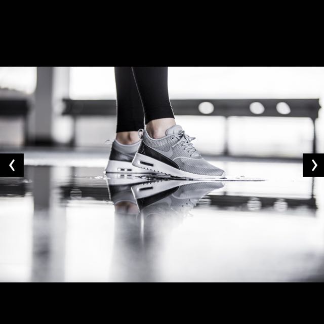 nike wmns air max thea grau