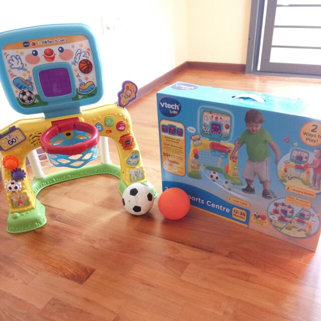 vtech 2 in 1 sports centre