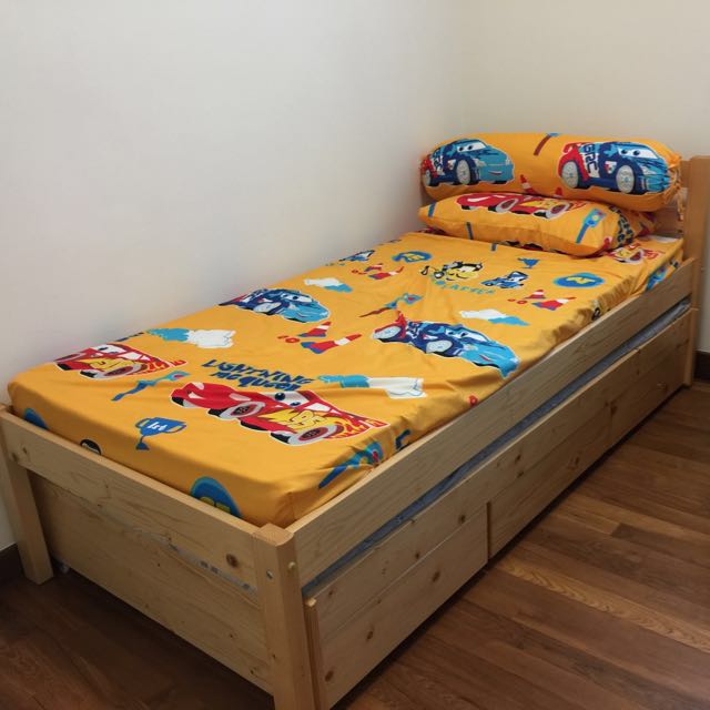 Wooden Bed Frame Singapore Unique Frames Canada For Philippines Fabulous Seahorse Brand Wooden Bed Frame With Pullout Drawers Sold Singapore