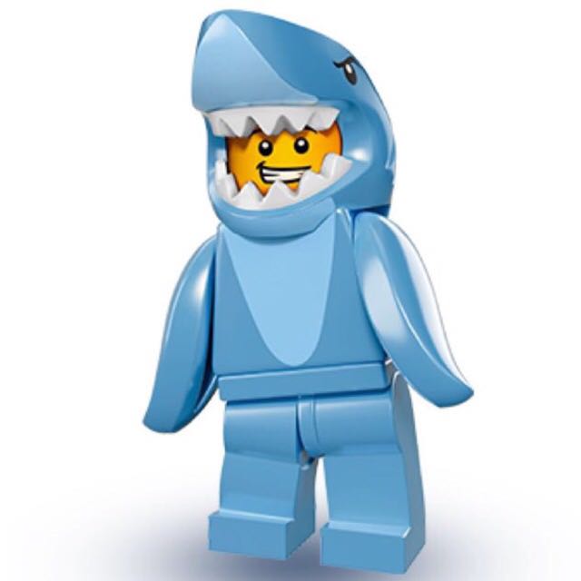 Shark Suit, Hobbies & Toys, Toys & Games on Carousell