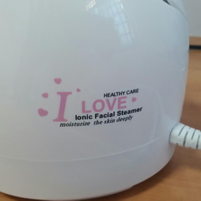 SKG korean Ionic Facial Steamer, Beauty & Personal Care, Hair on Carousell
