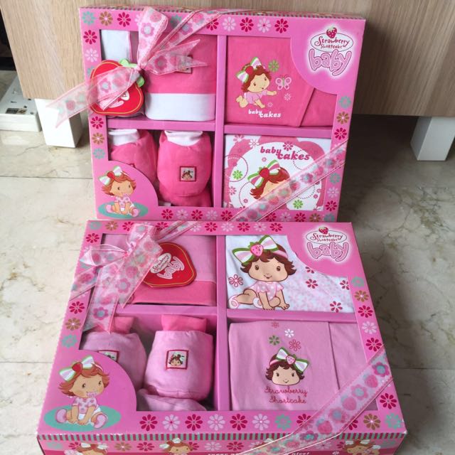 Strawberry Shortcake Baby Gift Set Babies Kids On Carousell