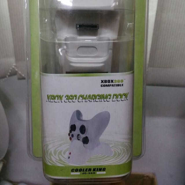 XBOX360 Controller Changing Dock (Category: Controllers) located in Petaling Jaya. Submitted by kelvin0430888 (Listing ID 50438811, Image 1). Description: .