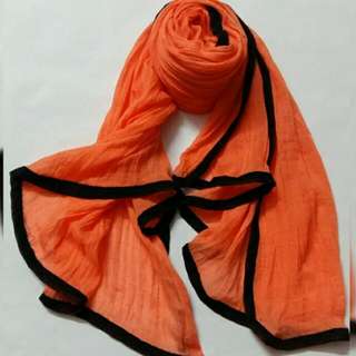 Pashmina Orange