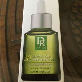 保留中～Dr.H 20%杏仁酸深層換膚精華原液 30ml