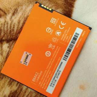 🌟 出售  紅米 Note  原廠鋰電池  $399😘 比副廠更優惠  僅此一顆欲購從速