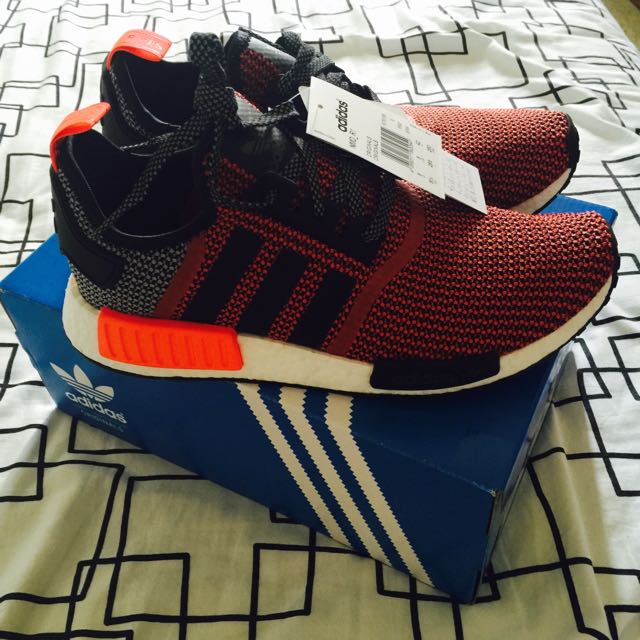 Adidas NMD Lush red Runners, Sports on 