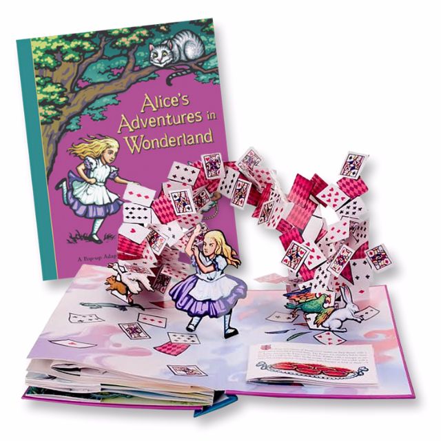 Download Pop Up Book Alice In Wonderland Images