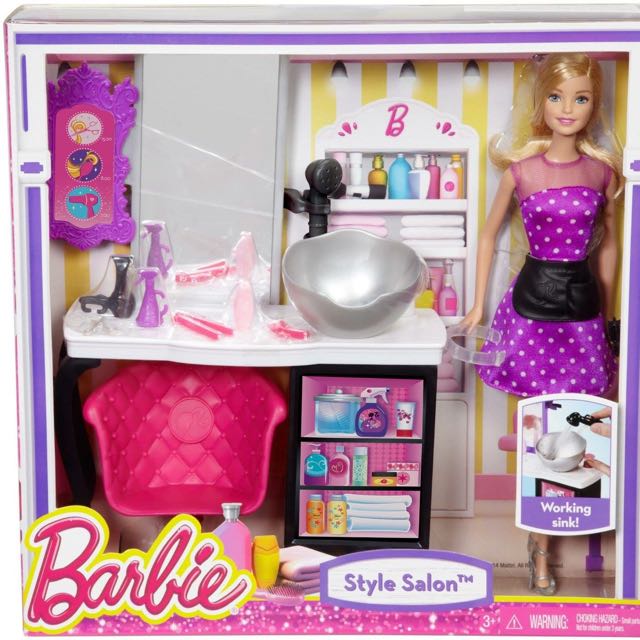 barbie salon toys