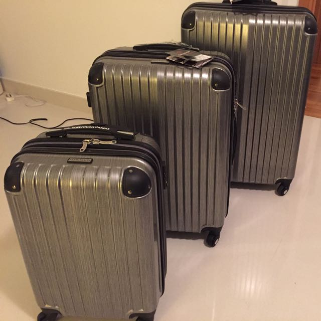 alain delon luggage