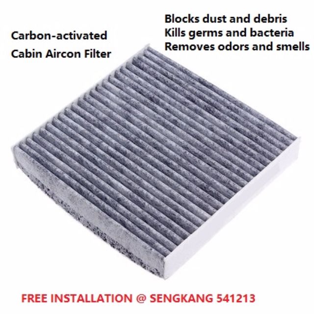 Carbon Cabin Aircon Filter for BMW 5 series F07 F10 F11 F18 6 series
