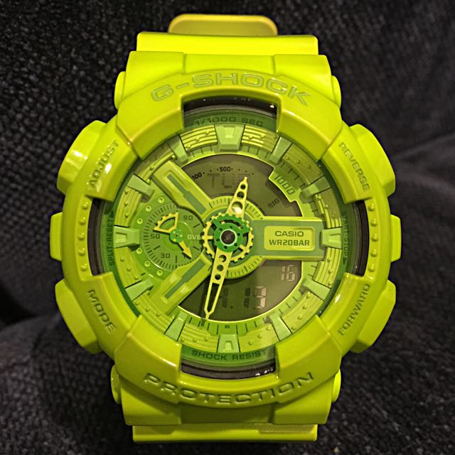 casio g shock ga110b 1a3 Women s Fashion Watches Accessories Watches on Carousell