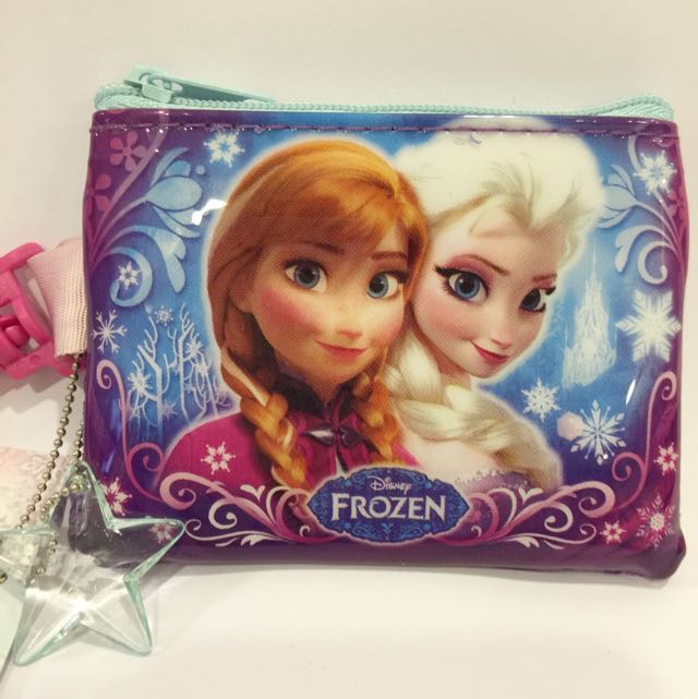 Frozen coin hotsell purse