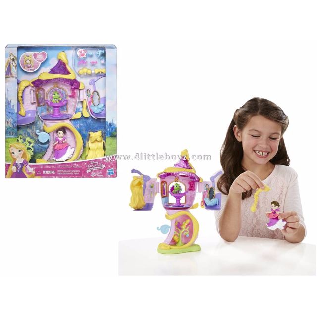 rapunzel stylin tower