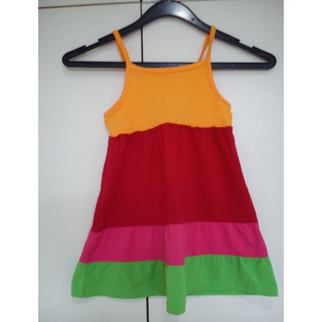 children's place rainbow dress
